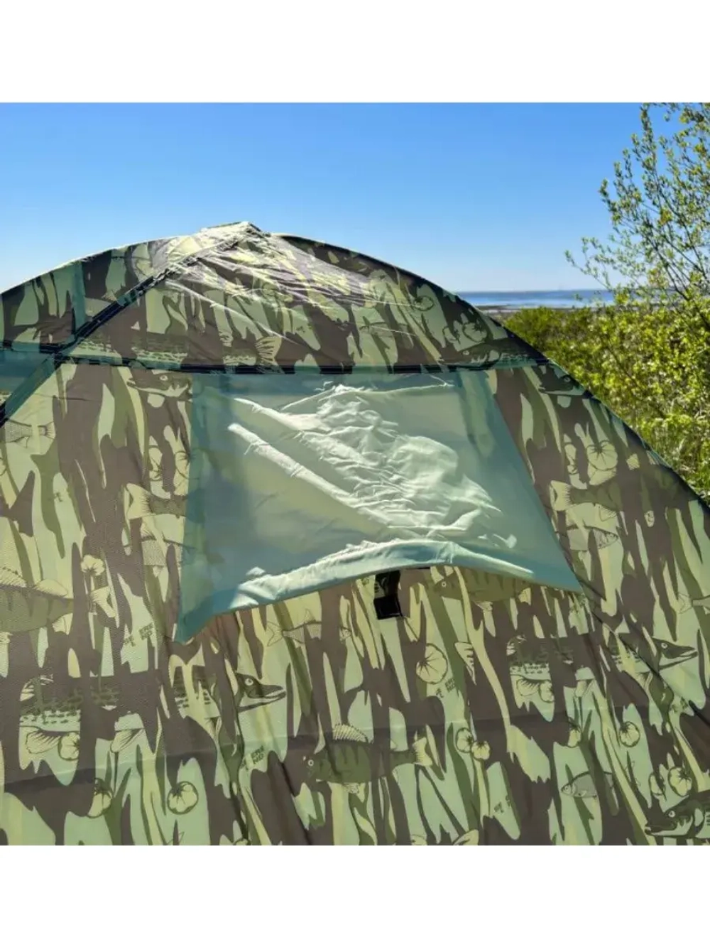 Палатка туристическая SevereLand ST-115 Camper Fish Camo