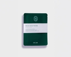 CELLBN Маска для лица из 100% натуральной ламинарии-CELLBN REAL KELP FACIAL MASK, 20 мл