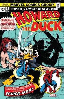 Howard The Duck Vol 1 #1 (Cover B)