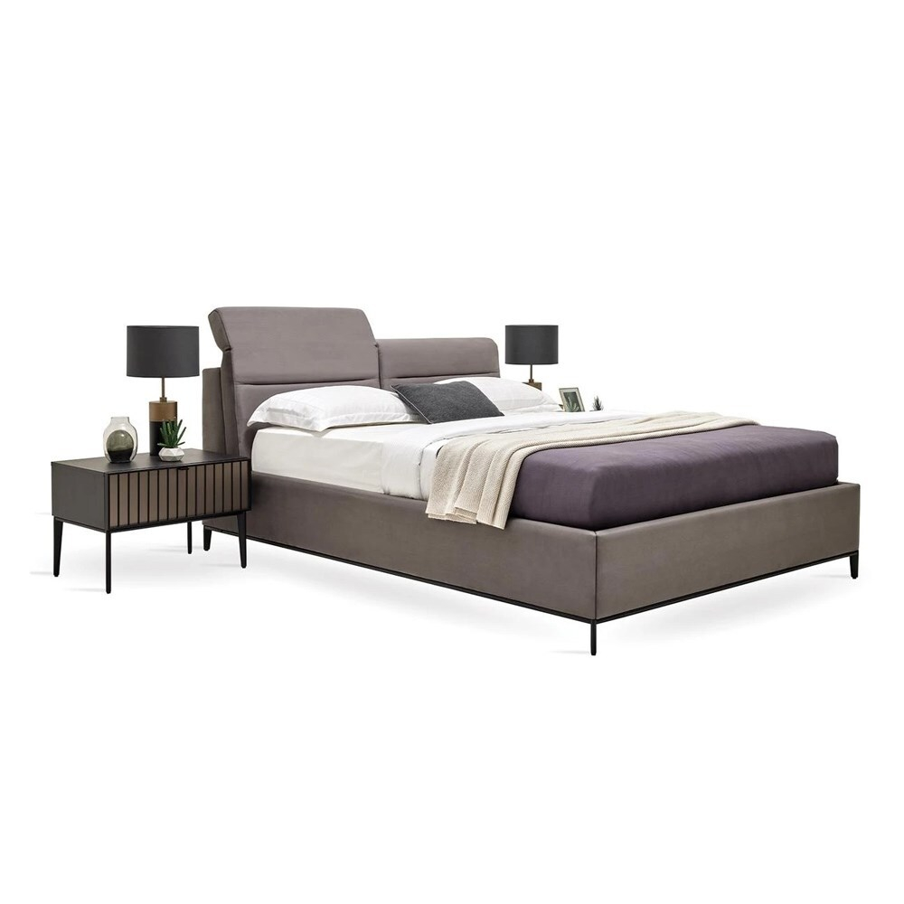 Кровать с ящиком 160x200 ENZA HOME RIGA EH60824