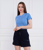 Футболка Tommy Hilfiger - голубой(WW0WW27735)