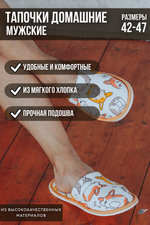 Тапочки домашние С-6ММ-МР