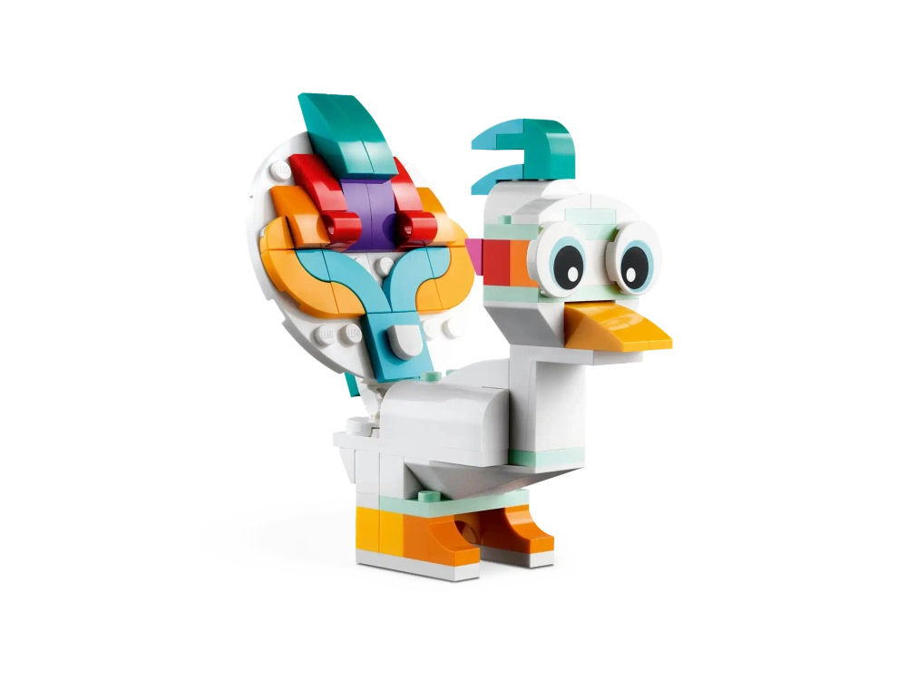 Конструктор LEGO Creator 3in1 31140 Волшебный единорог