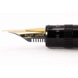 Перьевая ручка Pilot Justus 95 с золотым пером F 14К (FJ-3MR-NB-F)