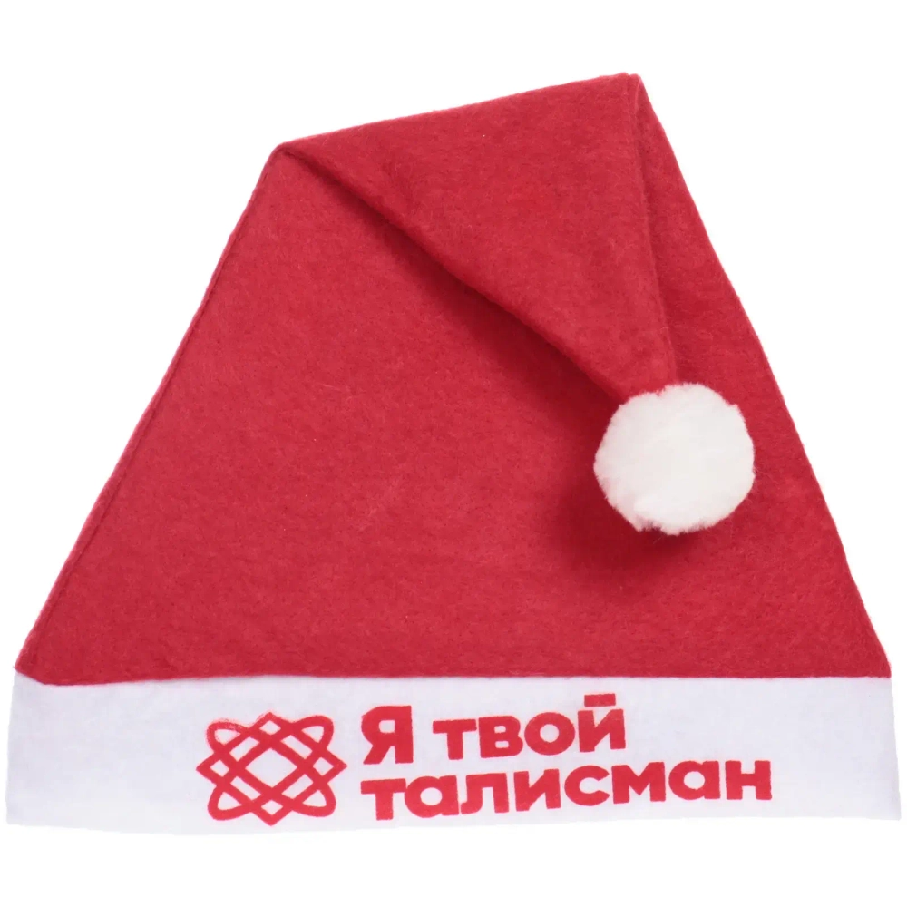 Колпак новогодний текстильный «Я твой талисман» 29х37см