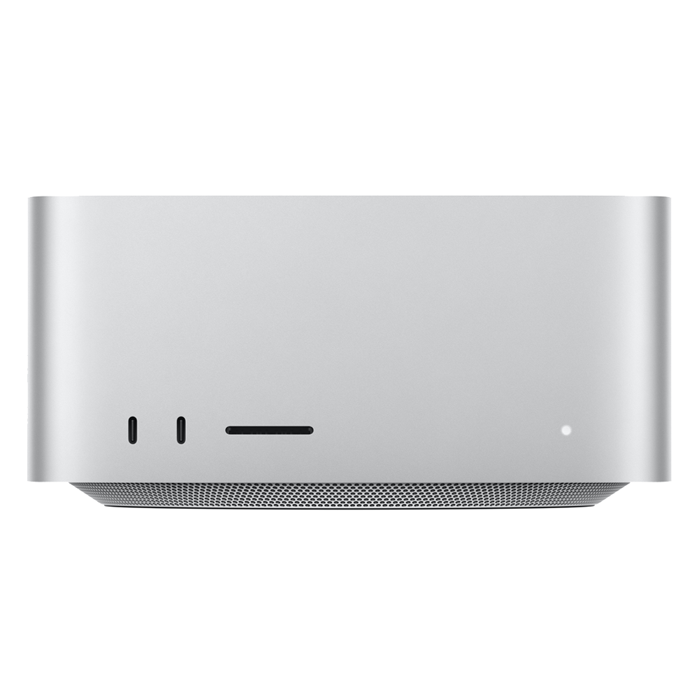 Компьютер Apple Mac Studio (M4 Max, 14C CPU/32C GPU, 2025), 36/512GB, Silver (Серебристый)