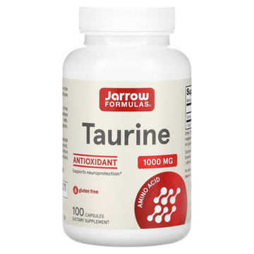 Jarrow Formulas Taurine 1000 mg 100 caps , Таурин