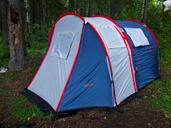 Палатка Canadian Camper TANGA 3, цвет royal