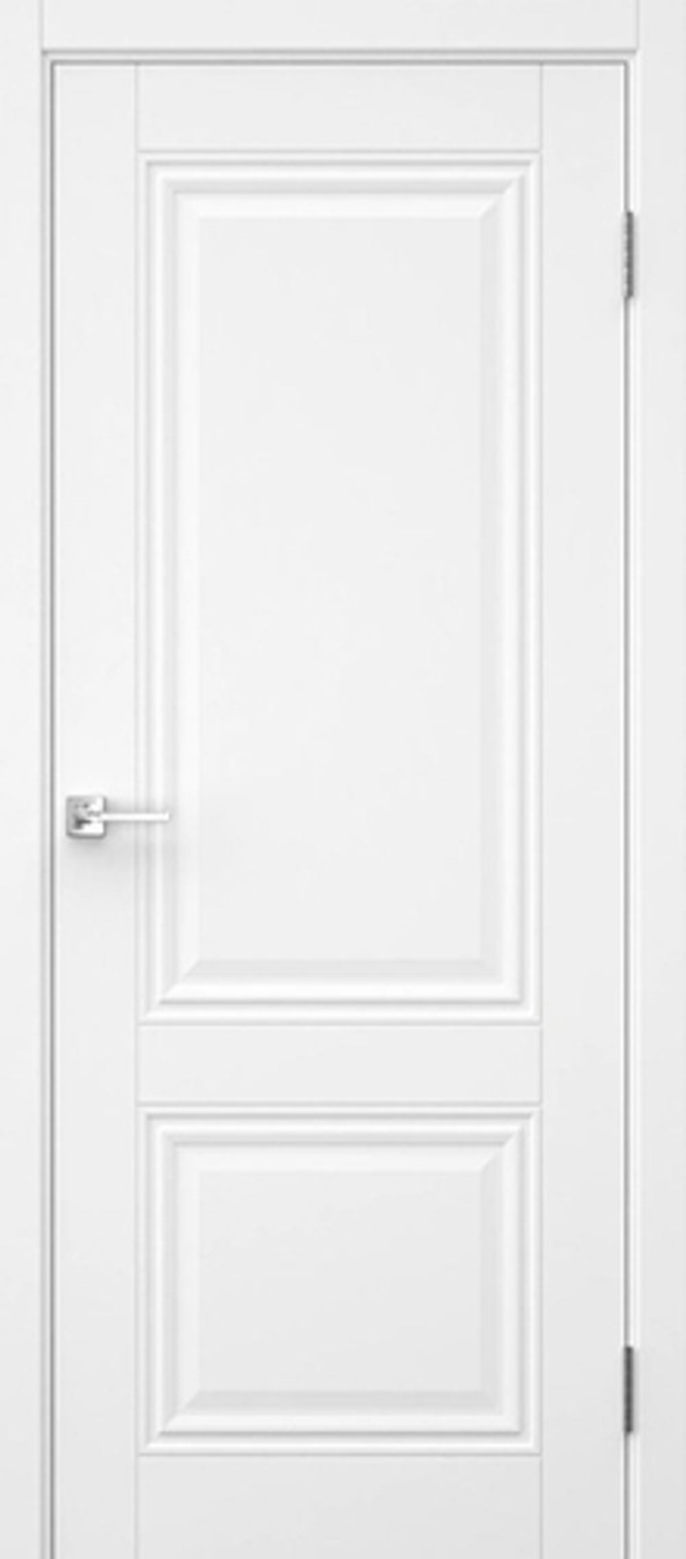 Межкомнатная дверь House Doors Карат 2 ДГ RAL 9003