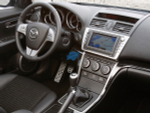 MAZDA 6 (2008-2011), Aura AFA-MZ01 2DIN