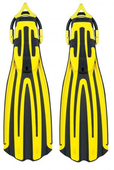 Ласты Seac Sub Propulsion Sling Strap желтые
