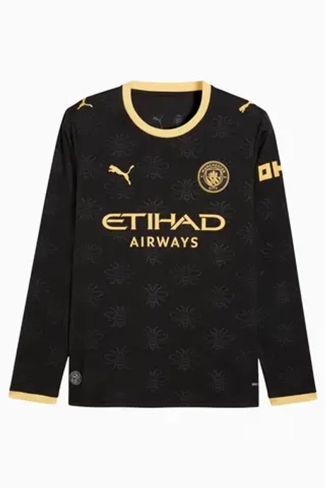 Футболка с длинными рукавами Puma Manchester City 26/27 Away - черный