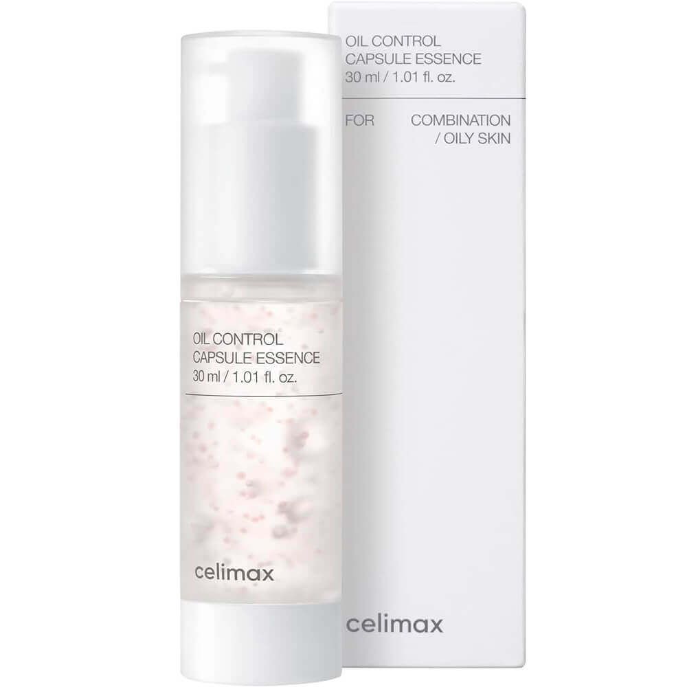 Капсульная себорегулирующая эссенция для жирной кожи Celimax Oil Control Capsule Essence 30 мл