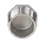 Заглушка сталь нерж Ду 40 (1 1/2") НР Benarmo