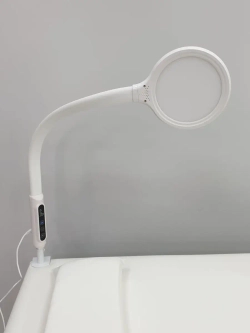 Лампа для наращивания ресниц на струбцине LED