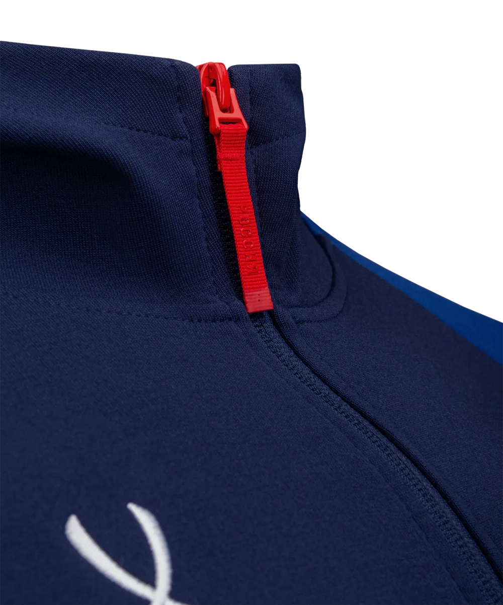 Худи на молнии JOGEL NATIONAL Essential Hooded FZ Jacket, синий/темно-синий