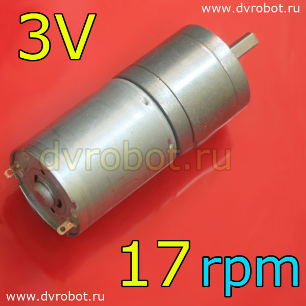 Мотор-редуктор GA25Y370/3V/17