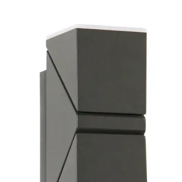 Настенный уличный светильник 14W 4000K 3027-2W черный Pilon Favourite
