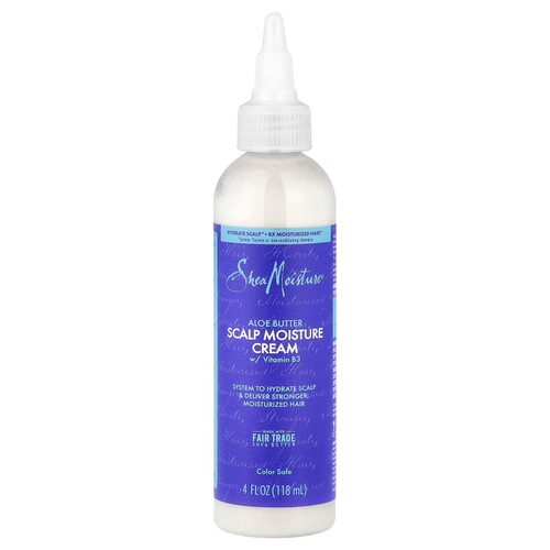 SheaMoisture, Увлажняющий крем для кожи головы, масло алоэ, 118 мл (4 жидк. унц.)