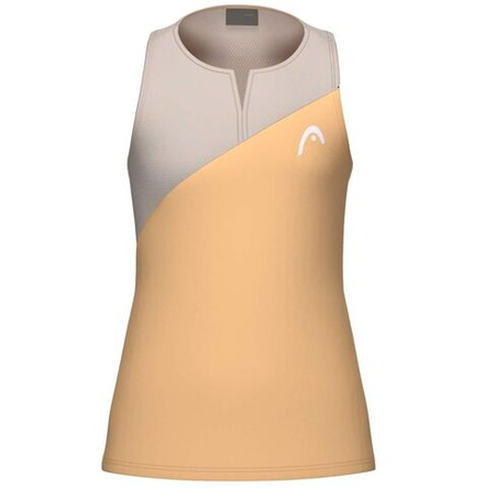Детская майка Head Girls Spirit Tank - apricot/light blue