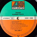 Trash – Burnin' Rock (Германия 1985г.)Т