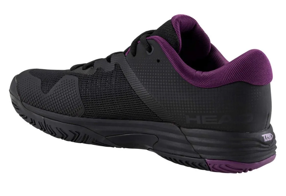 Женские теннисные кроссовки Head Revolt Evo 2.0 - black/plum