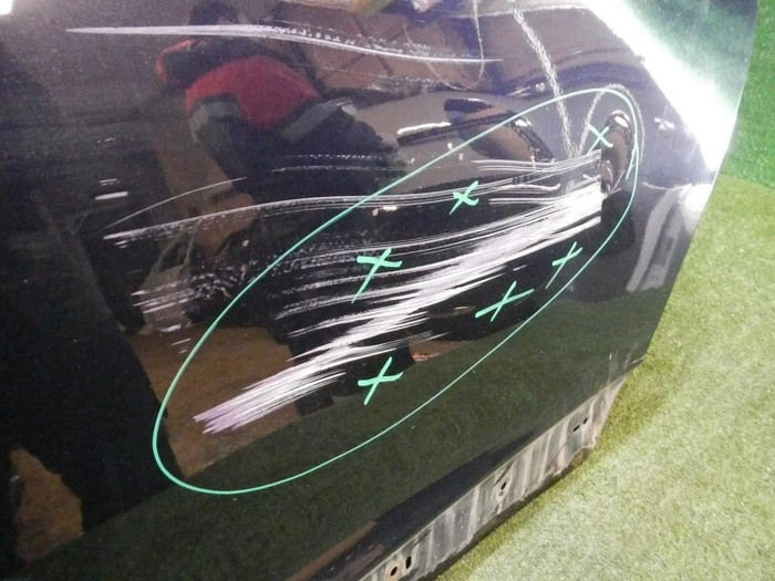Дверь задняя левая Volvo XC60 1 (2008-2017)