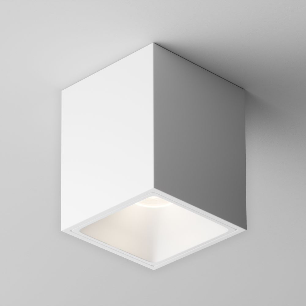 Декоративная рамка-отражатель для светильников серии Alfa LED Maytoni Ring8-10W-SQ-W
