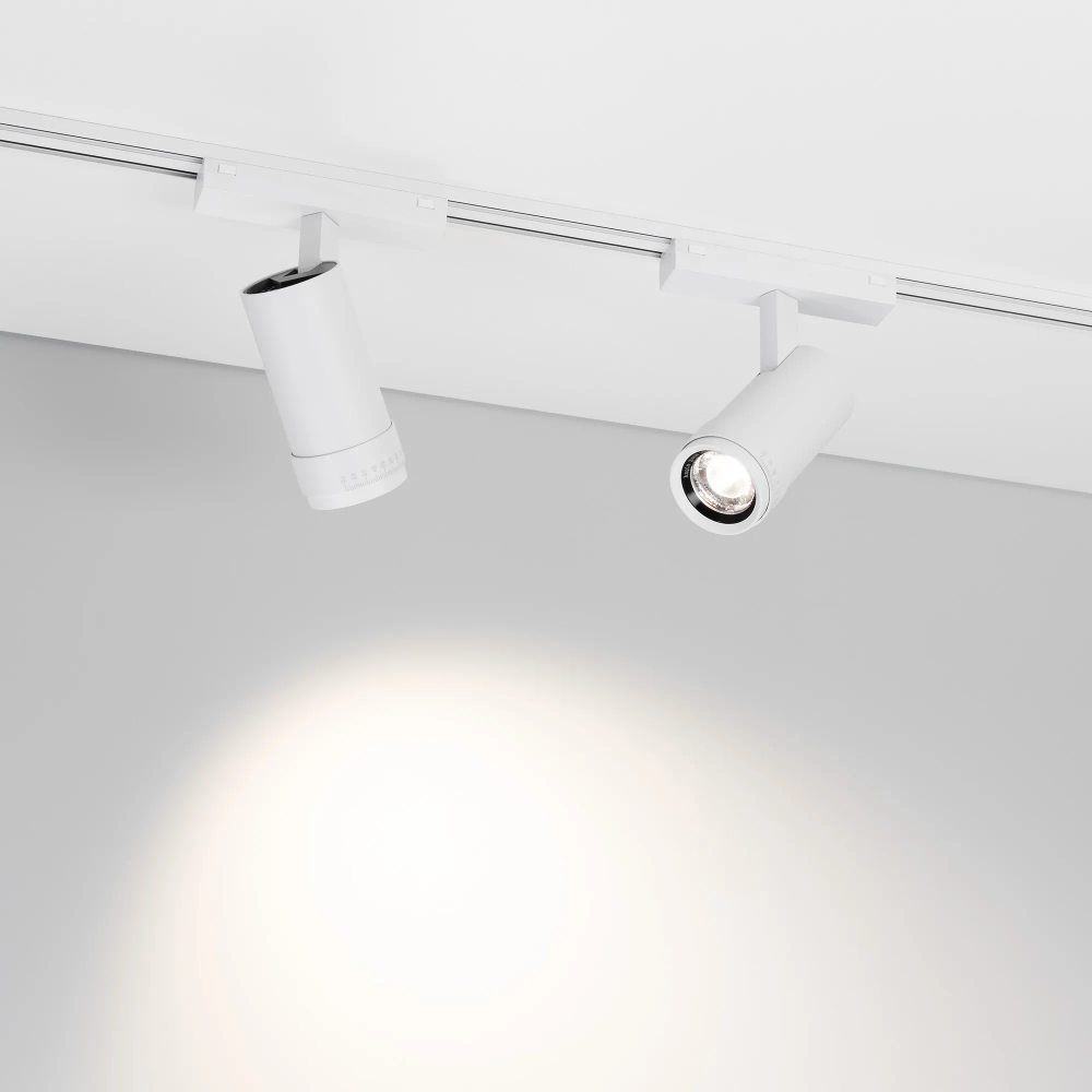 Светильник MAG-VIBE-SPOT-ZOOM-R47-10W Warm3000 (WH, 20-55 deg, 48V) (Arlight, IP20 Металл, 5 лет) 044484