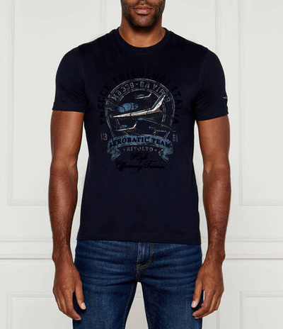 Футболка Aeronautica Militare - темно-синий(TS2334J641)