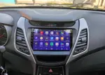 Магнитола для Hyundai Elantra 5 MD 2013-2015 (рестайлинг) - FarCar S280 монитор 9.5" IPS на Android 13, CarPlay
