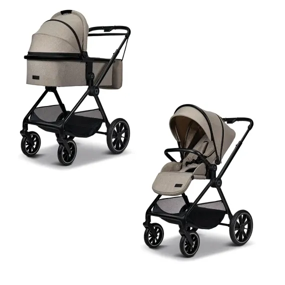 Детская коляска Moon Clicc 2 в 1 Mud Melange (701) 2025