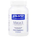 Pure Encapsulations, мака-3, 60 капсул