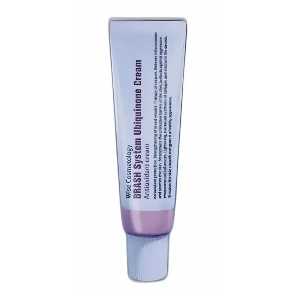 Ubiquuinone Cream Brash | Осветление и "ретуш" изъянов 50гр.