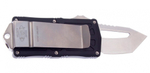 Фронтальный нож Microtech 158-10 Exocet Выкидной