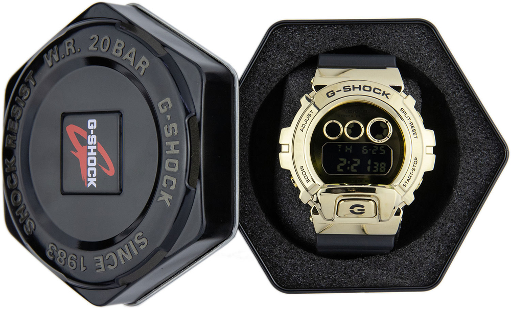 Японские наручные часы Casio G-SHOCK GM-6900G-9ER