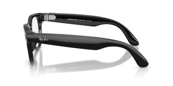 Умные очки Ray-Ban Meta Headliner Gen 2 (RW4013) Shiny Black/Clear/Sapphire Transitions S50 T150