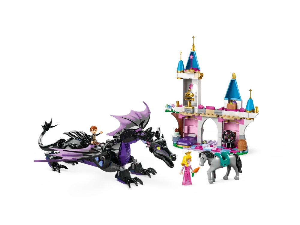 Конструктор LEGO Disney 43240 Малифисента в образе Дракона