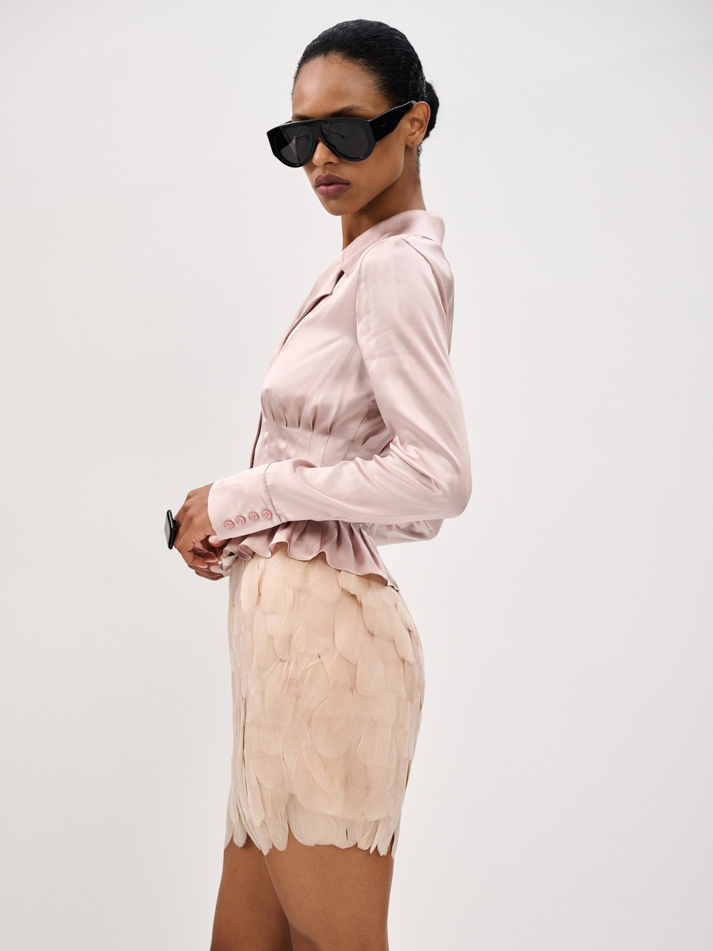 Блузка Vintage Pink
