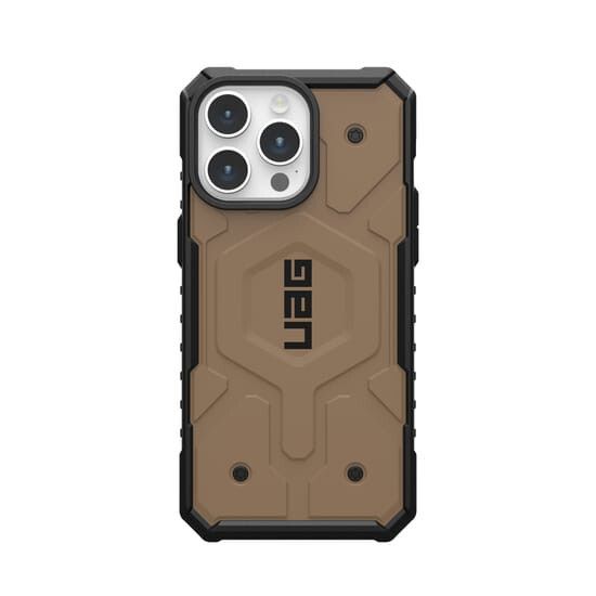 Чехол с поддержкой MAGSAFE Uag Pathfinder для iPhone 15 Pro 6.1", цвет земляной (Dark Earth)