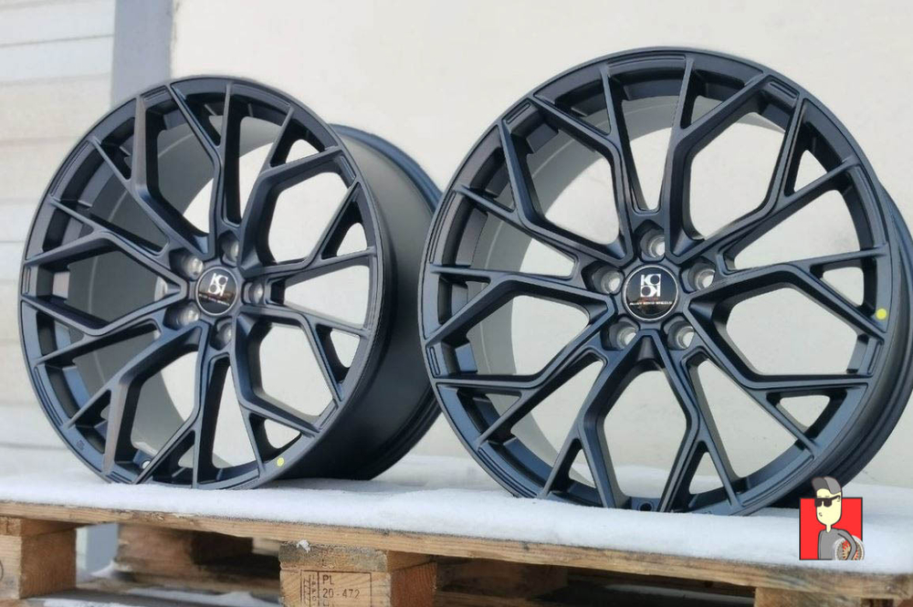 Комплект дисков Brixton 19x8.5/9.5 et40/40 5x112