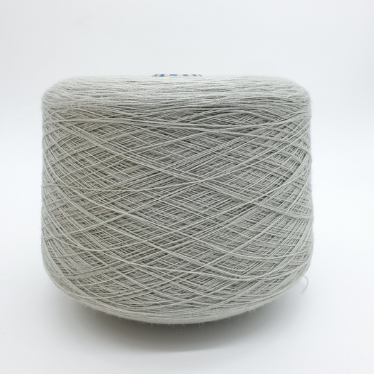 Пряжа Zegna Baruffa Cashwool 2/30 (100% мериносовая шерсть гребенная), 1500м/100гр, зеленый дым