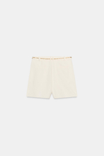 ДЖИНСОВЫЕ ШОРТЫ Z1975 С ПОЯСОМ-ЦЕПОЧКОЙ — ZARA