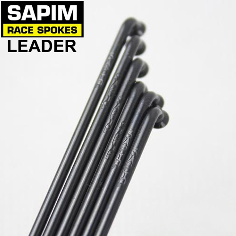 Спицы Sapim Leader 258 мм. черные