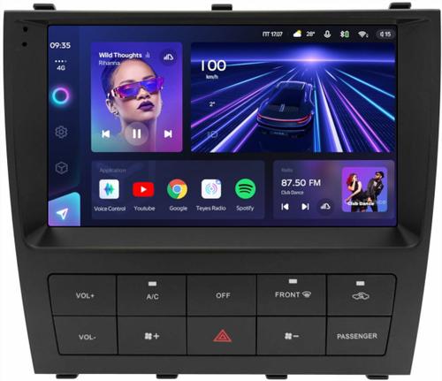 Магнитола для Lexus IS200 XE10, Toyota Altezza 1998-2004 - Teyes CC3-2K монитор 9.5" 2K QLED на Android 10, Быстрая, CarPlay, 4G SIM-слот
