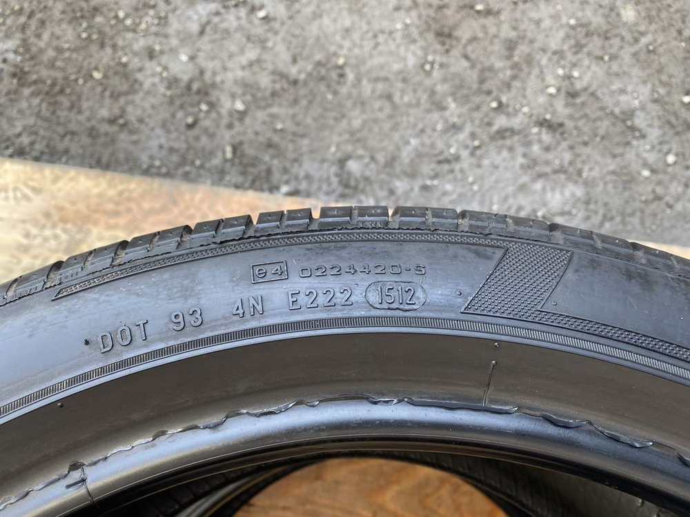 Шины летние Pirelli ZeroRosso 285/35 и 255/40 R18 4шт.