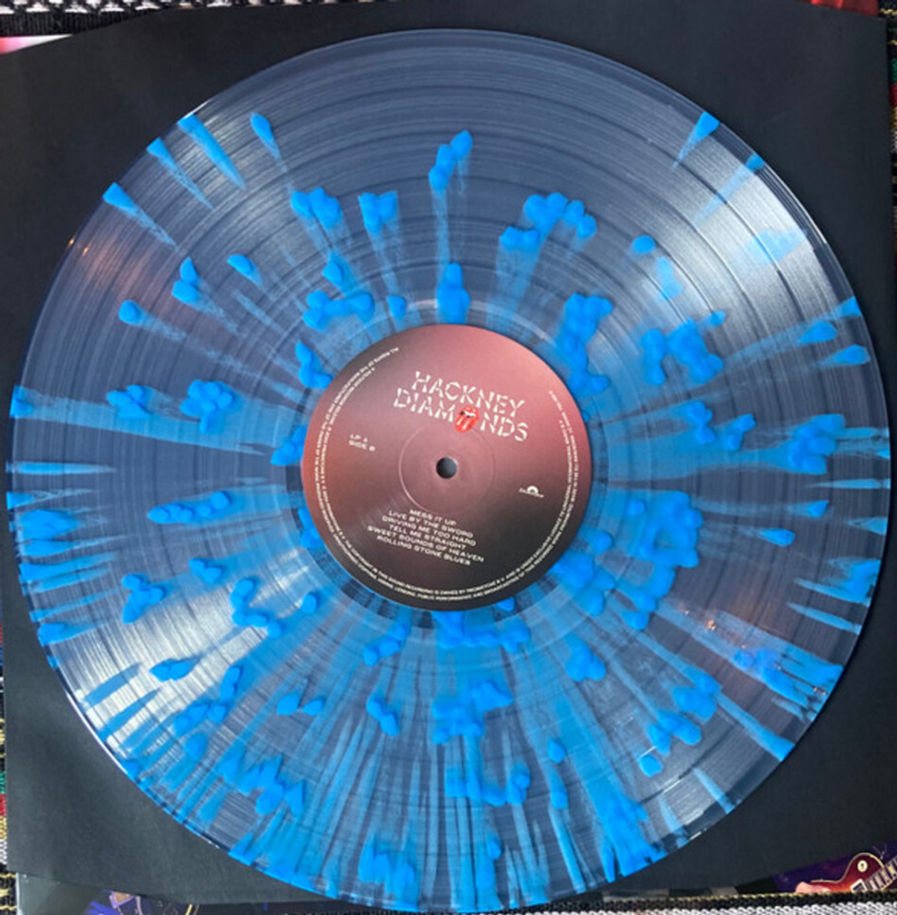 The Rolling Stones / Hackney Diamonds (Coloured Vinyl)(2LP)
