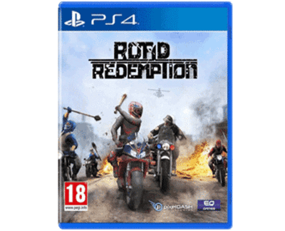 Road Redemption (PS4) Б/У