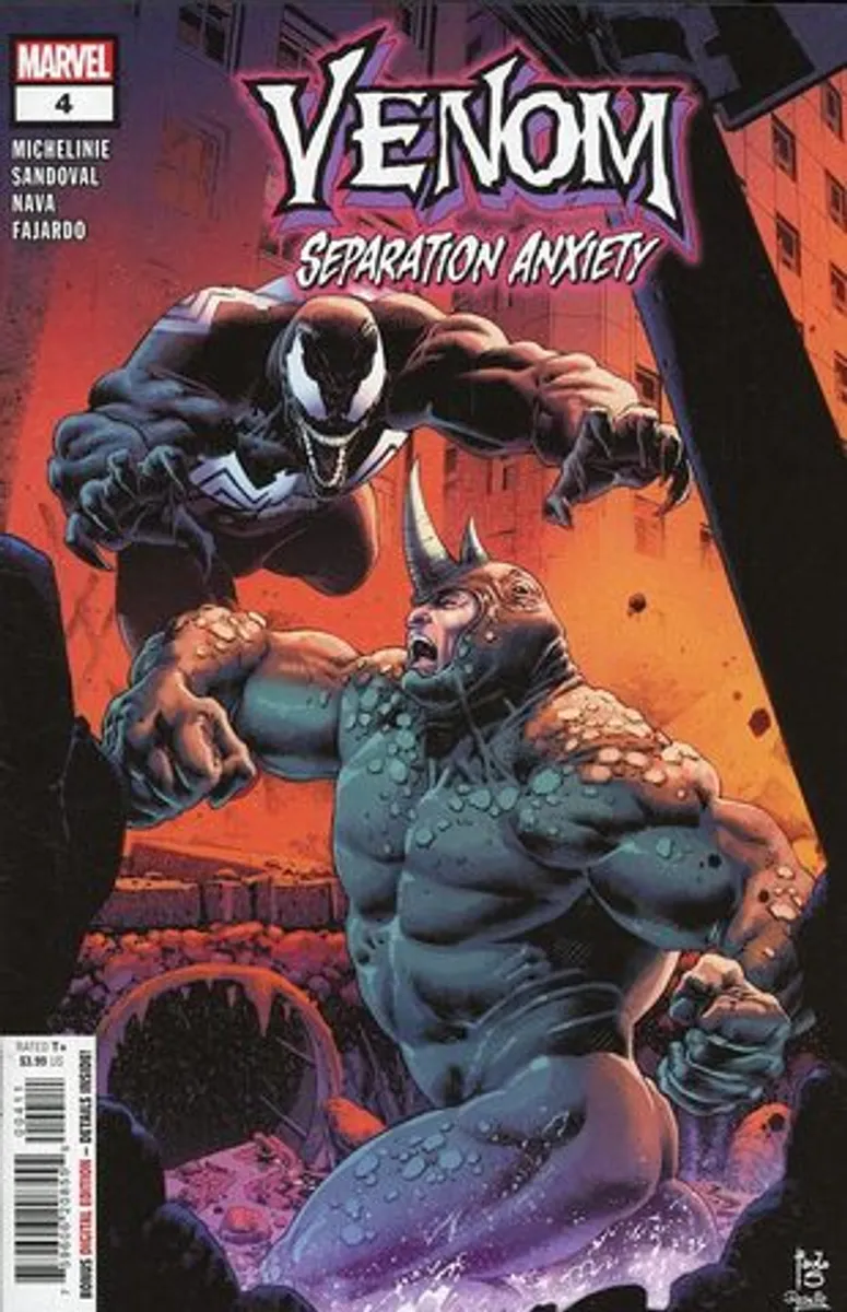 Venom Separation Anxiety (2024) #4 (Cover A)