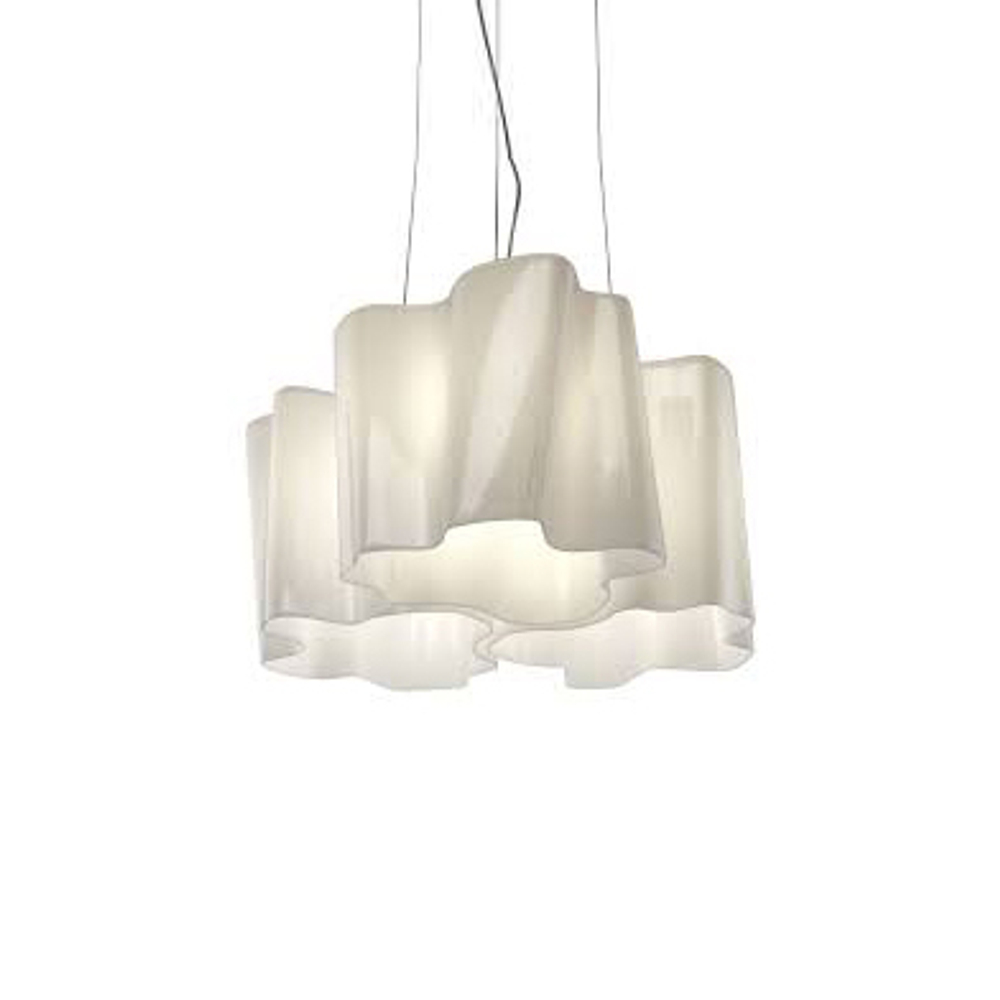 Pendant design lamp  Logico by Artemide (2 lampshade )